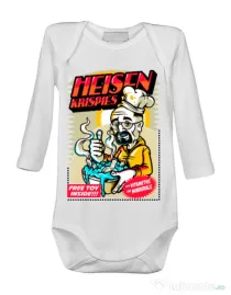 Baby body Heisen krispies Alb