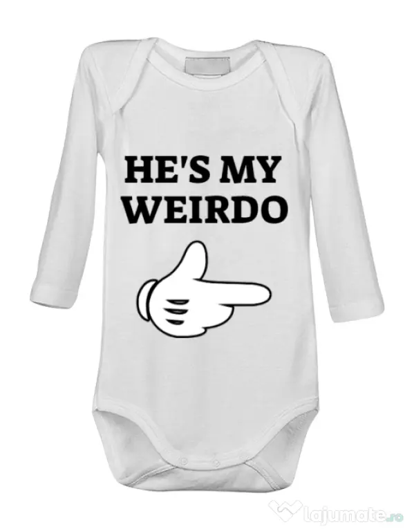 Baby body He's my weirdo Alb