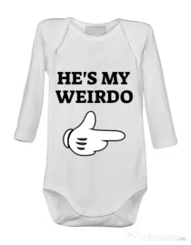 Baby body He's my weirdo Alb