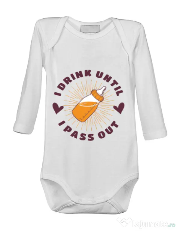 Baby body I drink until I pass out Alb