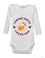 Baby body I drink until I pass out Alb