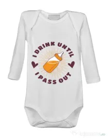 Baby body I drink until I pass out Alb
