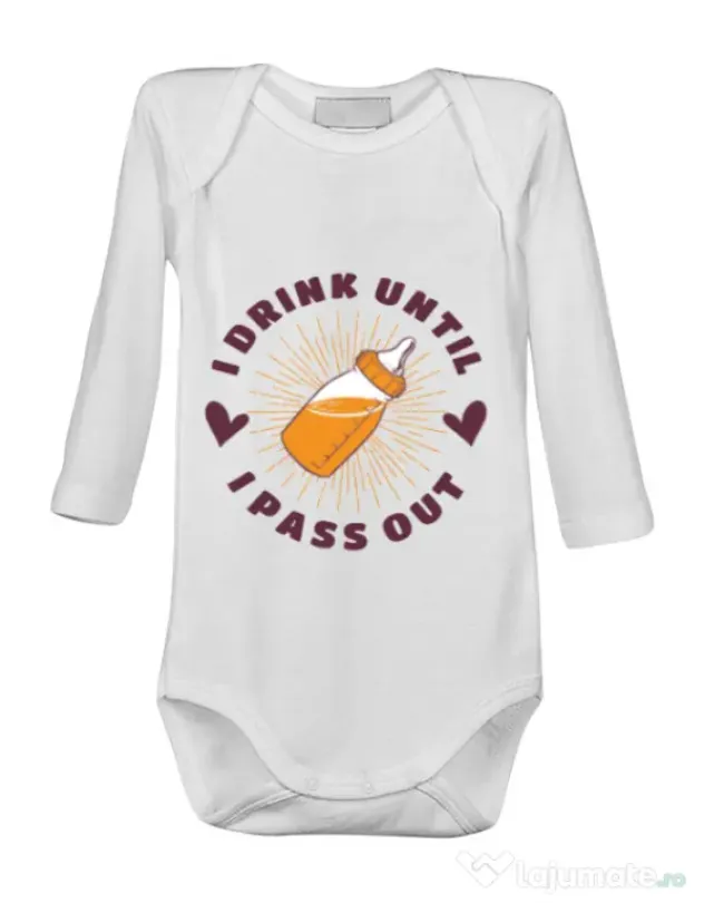 Baby body I drink until I pass out Alb