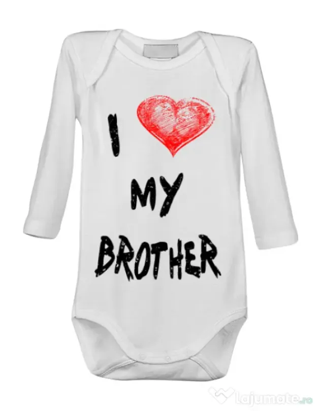 Baby body I love my brother Alb