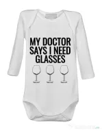 Baby body I need glasses Alb
