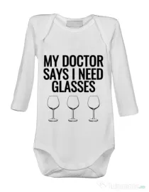 Baby body I need glasses Alb
