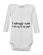 Baby body I solemnly swear Alb
