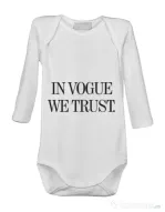 Baby body In vogue we trust Alb