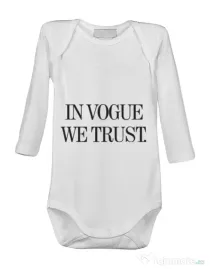 Baby body In vogue we trust Alb