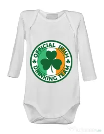 Baby body Irish Drinking Team Alb