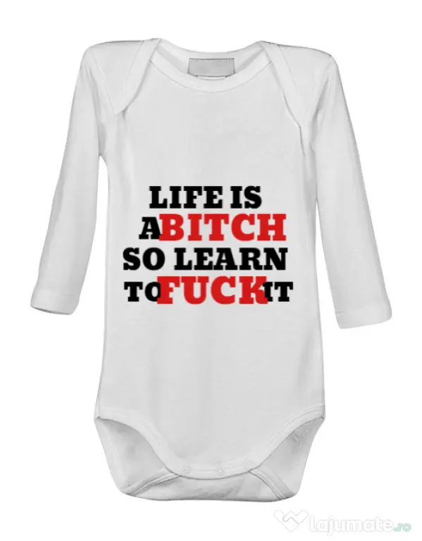 Baby body Life is a bitch Alb