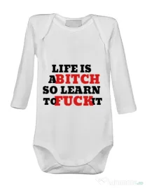 Baby body Life is a bitch Alb