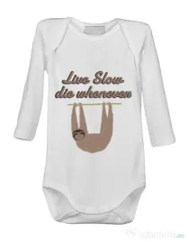 Baby body Live slow, die whenever Alb