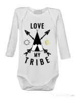 Baby body Love my tribe Alb