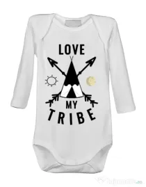 Baby body Love my tribe Alb
