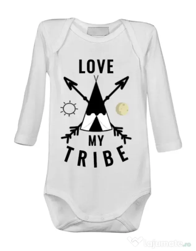 Baby body Love my tribe Alb
