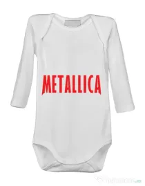 Baby body Metallica 2 Alb