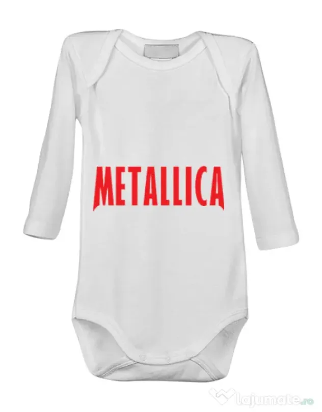 Baby body Metallica 2 Alb