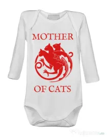 Baby body Mother of cats Alb