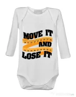 Baby body Move it and lose it Alb