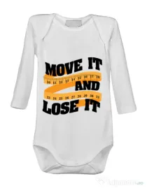 Baby body Move it and lose it Alb