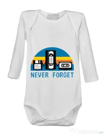 Baby body Never forget Alb