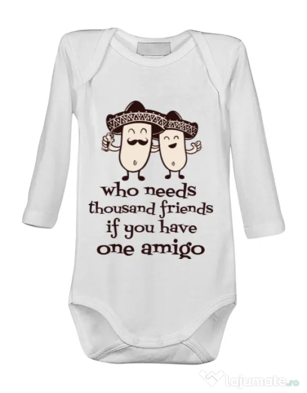 Baby body One amigo Alb