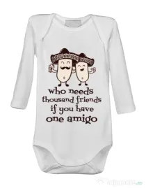 Baby body One amigo Alb