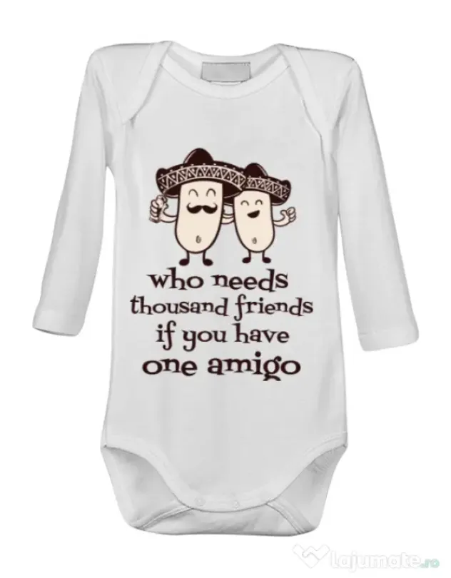 Baby body One amigo Alb