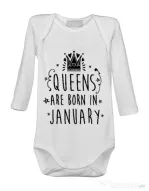 Baby body Queens are born in January Alb