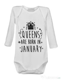 Baby body Queens are born in January Alb