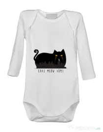 Baby body Take Meow Home Alb