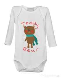 Baby body Teddy bear Alb