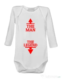 Baby body The man the legend Alb