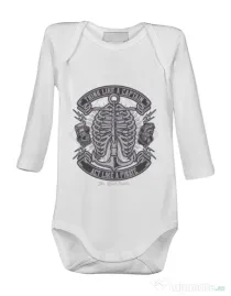 Baby body Think Like A Captain Act Like A Pirate Alb