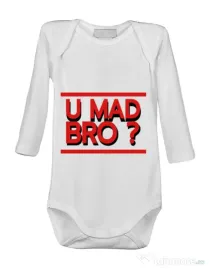 Baby body U mad bro? Alb