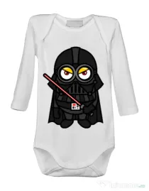 Baby body Vader minion Alb