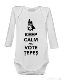 Baby body Vote Tepes Alb