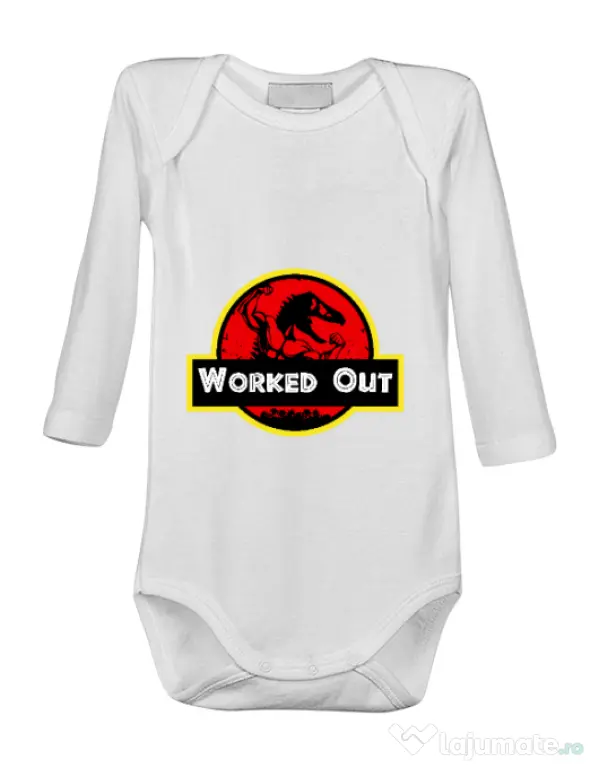 Baby body Worked Out Alb