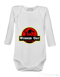 Baby body Worked Out Alb
