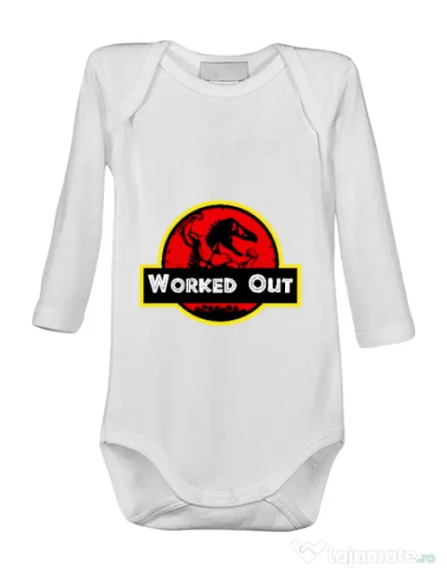 Baby body Worked Out Alb