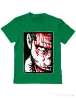 Tricou ADLER copil Zomblood Verde mediu
