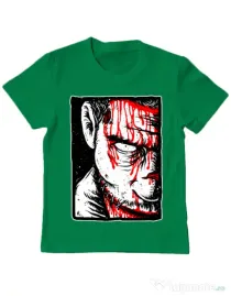 Tricou ADLER copil Zomblood Verde mediu