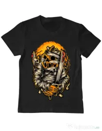 Tricou ADLER copil Mumpkin Negru