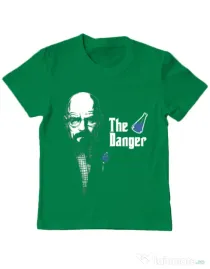 Tricou ADLER copil Tricou The danger Verde mediu