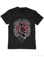 Tricou ADLER copil Black wings Negru