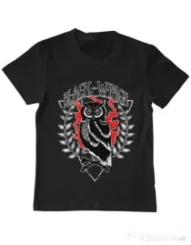 Tricou ADLER copil Black wings Negru