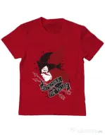 Tricou ADLER copil Remember the fallen Rosu