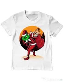 Tricou ADLER copil Grinch stole Christmas Alb