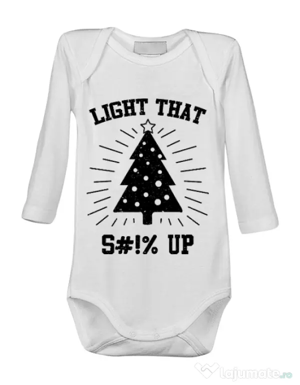 Baby body Light that up Alb